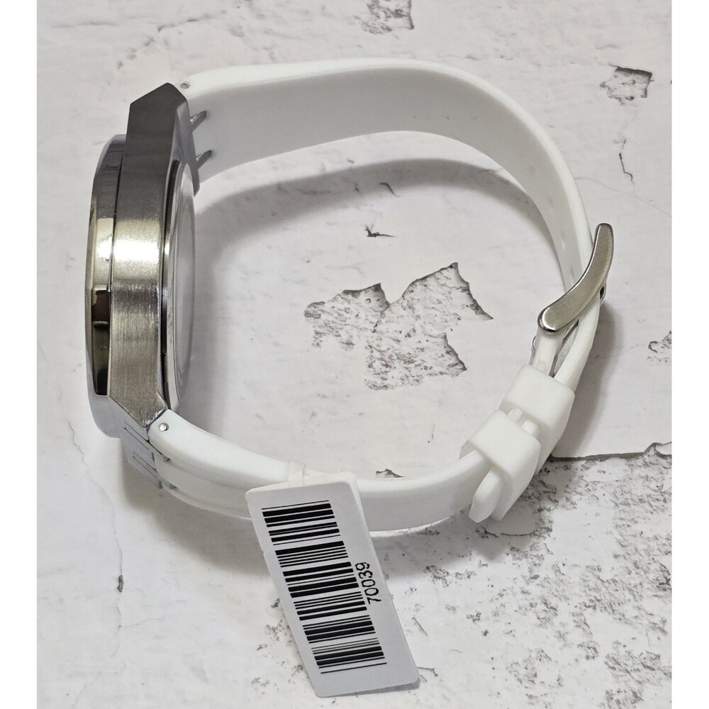 Invicta Speedway Rim Men's Watch 42mm White Silver 70039 Brand New - Picture 4 of 7